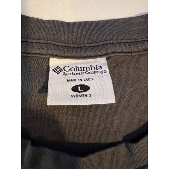 Rare Sample Piece Columbia Mountain Hardwear Short Sleeve Tee Shirt Techwear - Picture 5 of 10